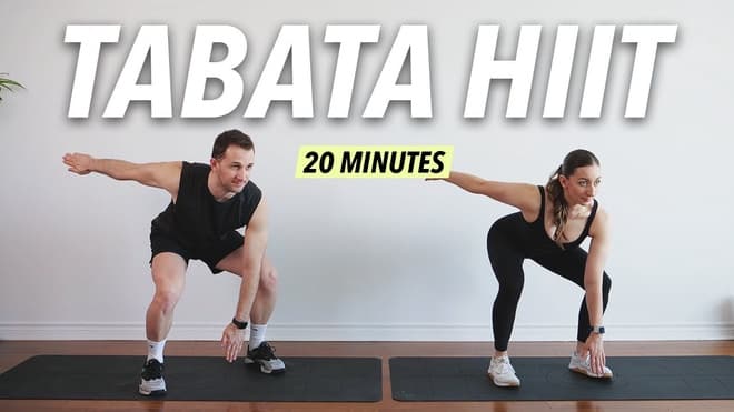 20-минутная кардио HIIT-тренировка | Жиросжигание на всё тело без оборудования