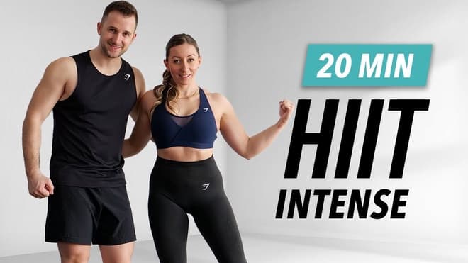 Кардио HIIT тренировка 20 минут — всё стоя, всё тело, сжигание жира, без оборудования